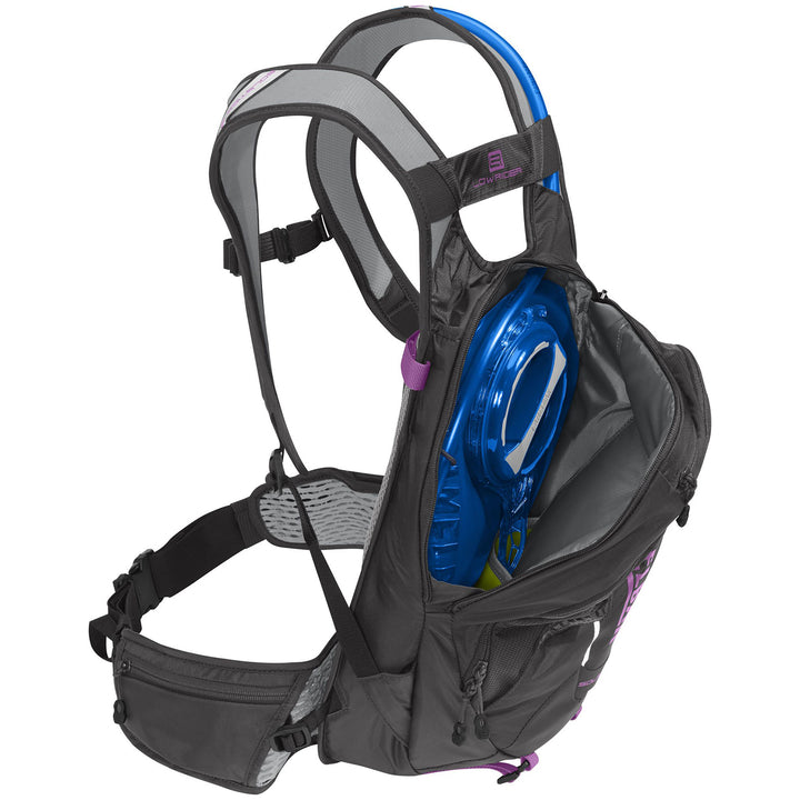 CamelBak Solstice LR 10 Hydration Pack - Women's Charcoal/Light Purple