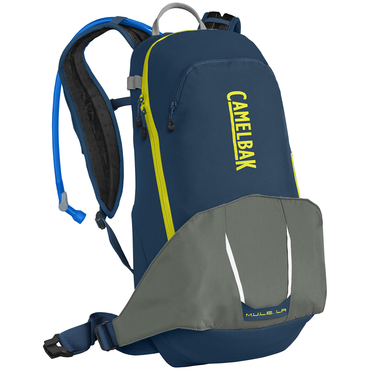 CamelBak M.U.L.E. LR 15 Hydration Pack Gibraltar Navy/Sage Grey
