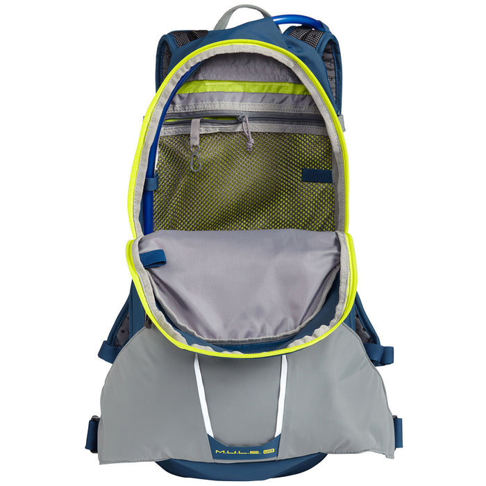 CamelBak M.U.L.E. LR 15 Hydration Pack Gibraltar Navy/Sage Grey