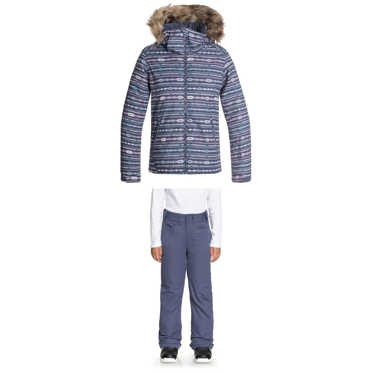 Roxy American Pie Jacket + Roxy Backyard Pants - Girls' 2019