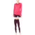 Icebreaker 150 Zone Long Sleeve Crew Top + Leggings - Women's