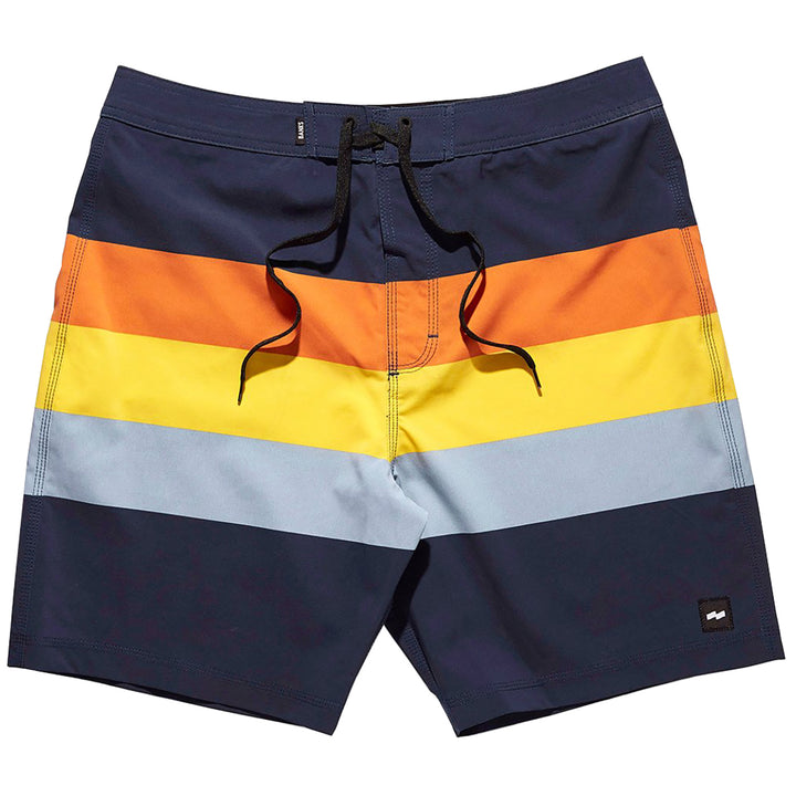 Banks Point 18" Boardshorts Dirty Denim