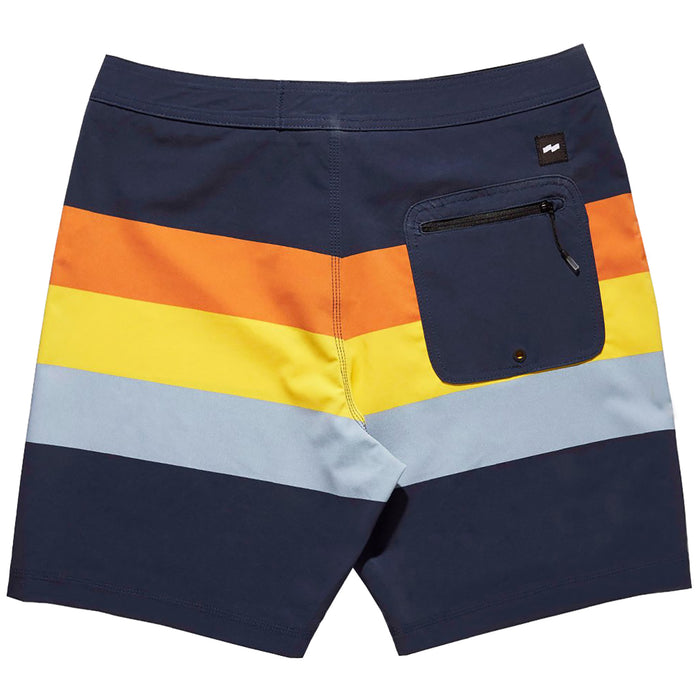 Banks Point 18" Boardshorts Dirty Denim