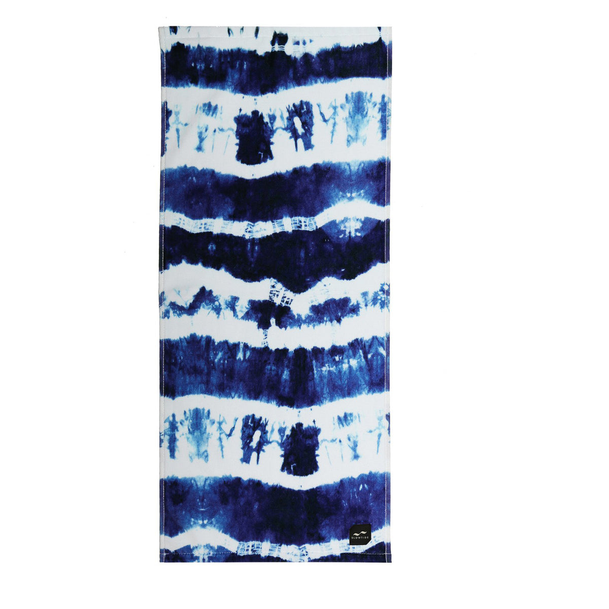 Slowtide Indigo Sun Fitness Towel Navy
