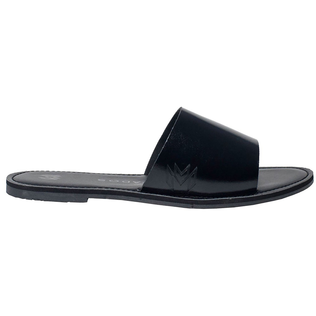 Malvados Icon Taylor Noir Sandals - Women's Liquorish