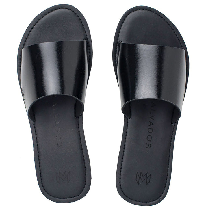 Malvados Icon Taylor Noir Sandals - Women's Liquorish