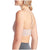 Beyond Yoga Cross It Back Bra - Women's Brazen Blush