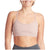 Beyond Yoga Cross It Back Bra - Women's Brazen Blush
