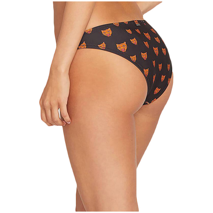 Volcom Ain't Lion Hipster Bikini Bottoms - Women's Black