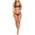Volcom Ain't Lion V-Neck Bikini Top - Women's Black