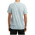RVCA Automatic Stripe T-Shirt Ether Blue