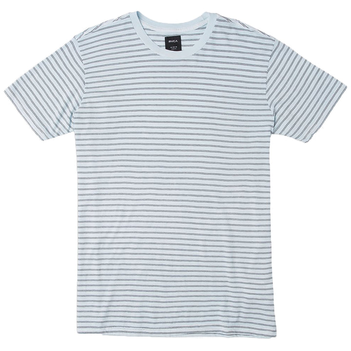 RVCA Automatic Stripe T-Shirt Ether Blue
