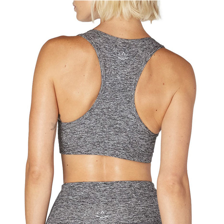 Beyond Yoga Spacedye Lift Your Spirits Bra - Women's Black-White