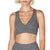 Beyond Yoga Spacedye Lift Your Spirits Bra - Women's Black-White