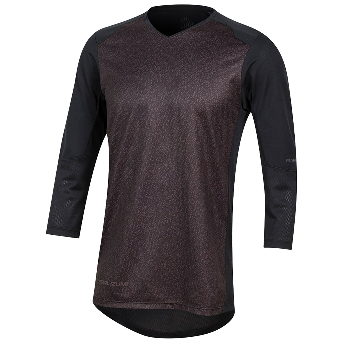 Pearl Izumi Launch 3/4 Sleeve Jersey Black/Phantom Static