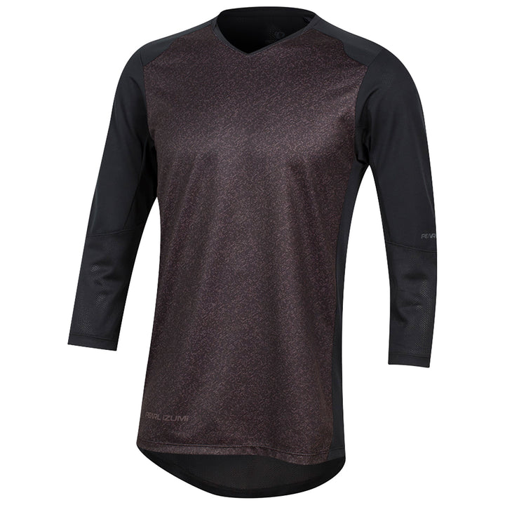 Pearl Izumi Launch 3/4 Sleeve Jersey Black/Phantom Static