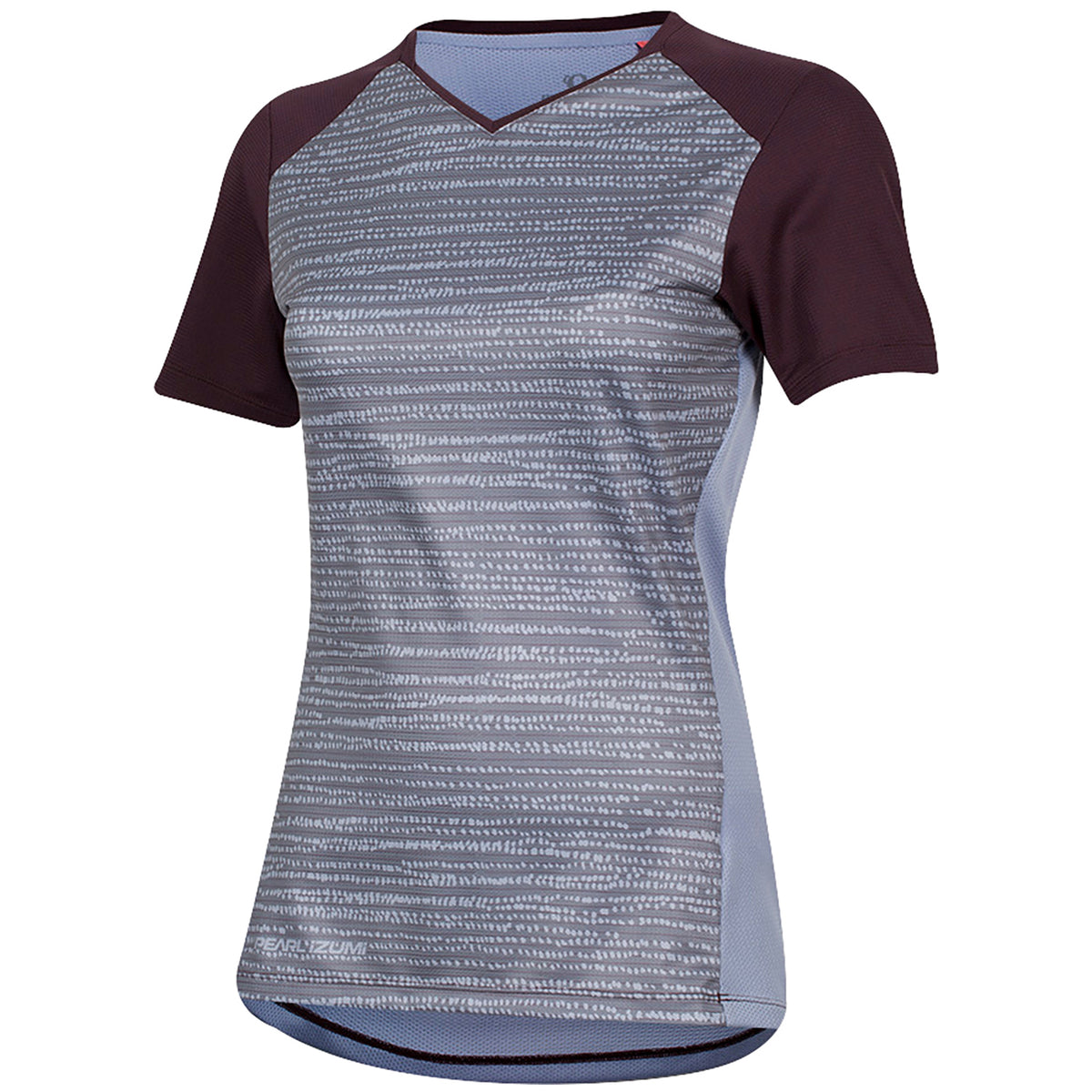 Pearl Izumi Launch Jersey - Women's Plum Perfect/Eventide Vert