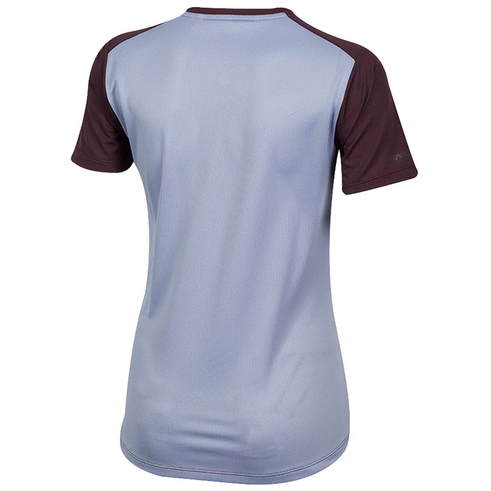 Pearl Izumi Launch Jersey - Women's Plum Perfect/Eventide Vert