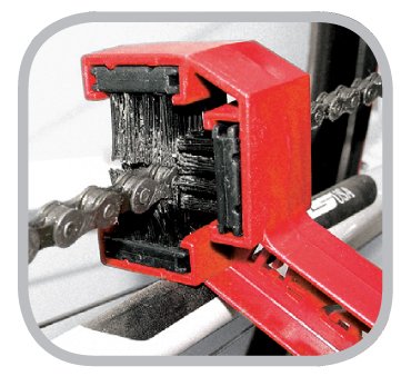 Finish Line Grunge Brush Chain & Gear Cleaning Tool