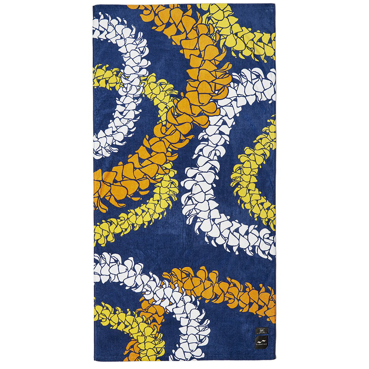 Slowtide Pua Towel Navy