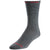 Pearl Izumi Elite Tall Wool Bike Socks Shadow Grey