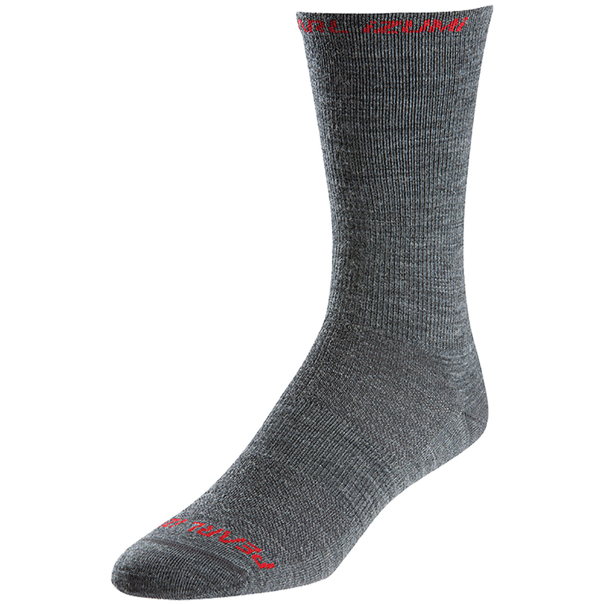 Pearl Izumi Elite Tall Wool Bike Socks Shadow Grey