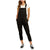 RVCA Peace Mission Overalls - Women's Black