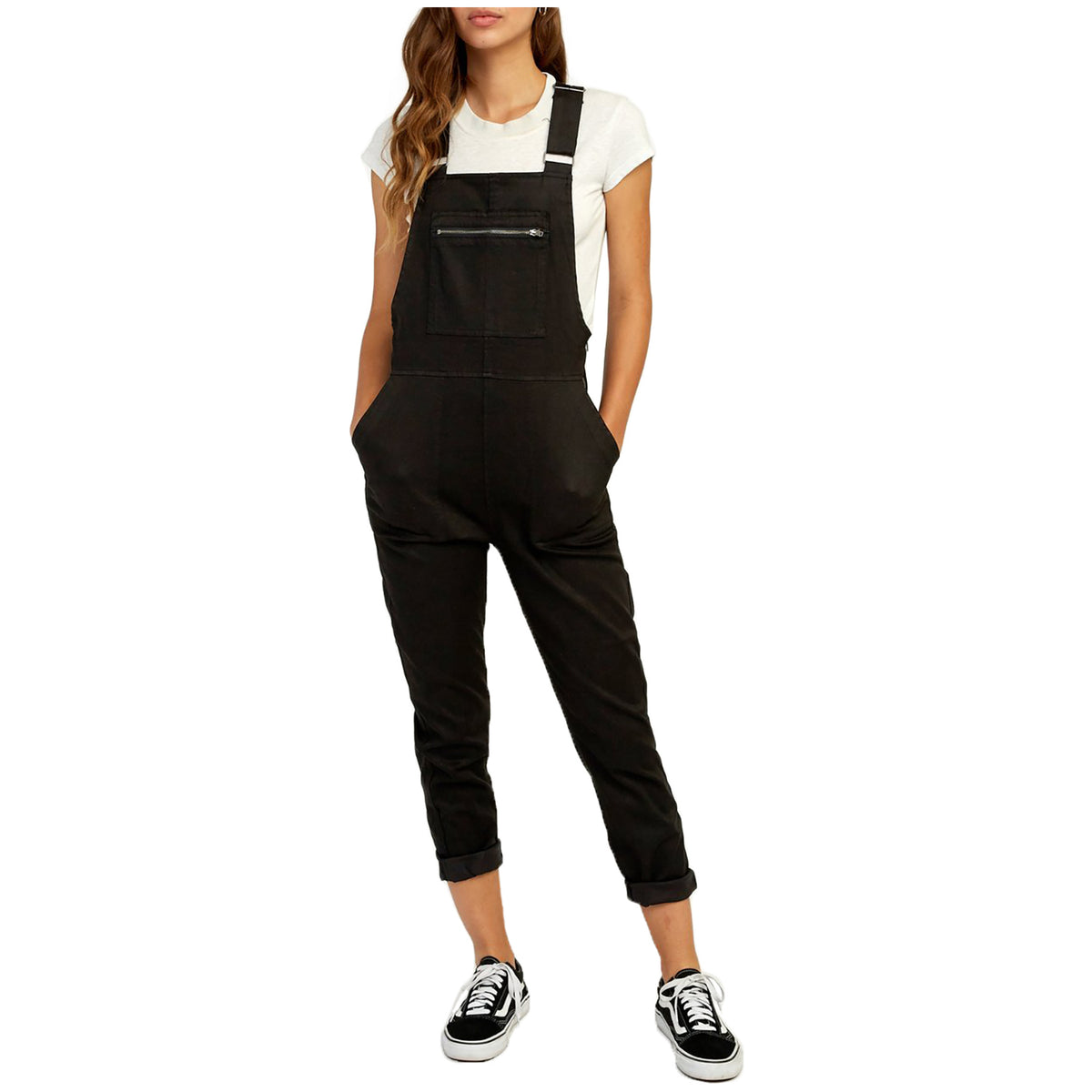 RVCA Peace Mission Overalls - Women's Black
