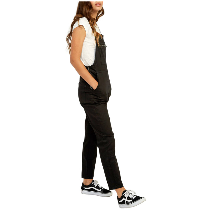 RVCA Peace Mission Overalls - Women's Black