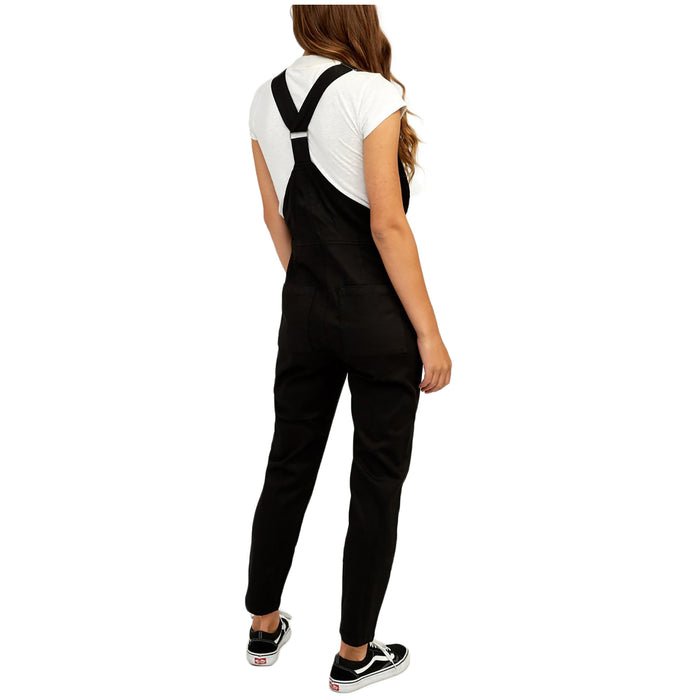 RVCA Peace Mission Overalls - Women's Black