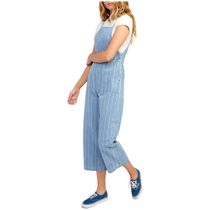 RVCA Called It Jumper - Women's Washed Stripe