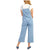 RVCA Called It Jumper - Women's Washed Stripe
