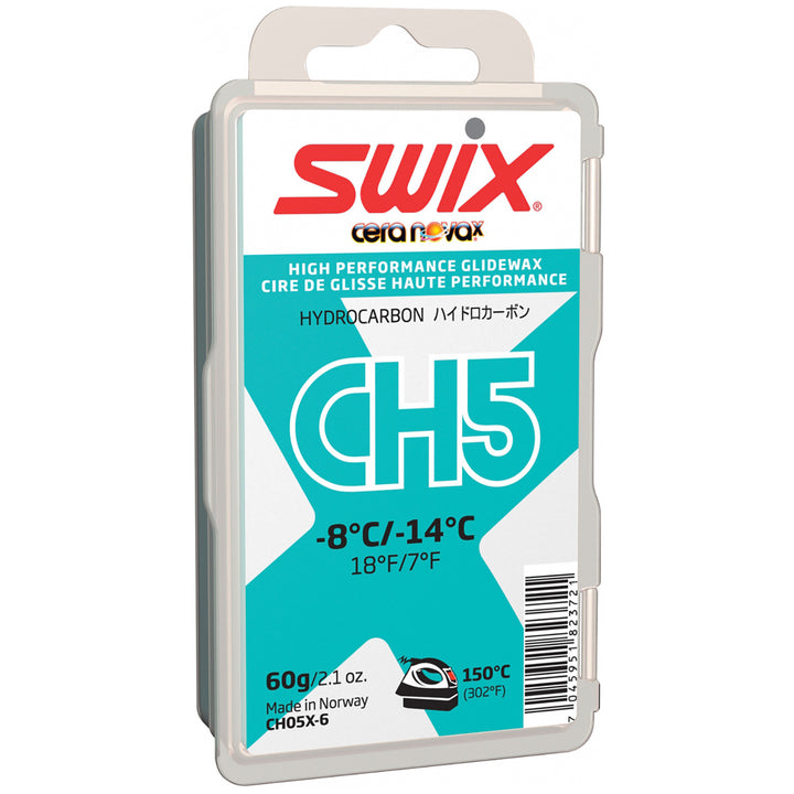 SWIX CH5X Turquoise 60g Wax None