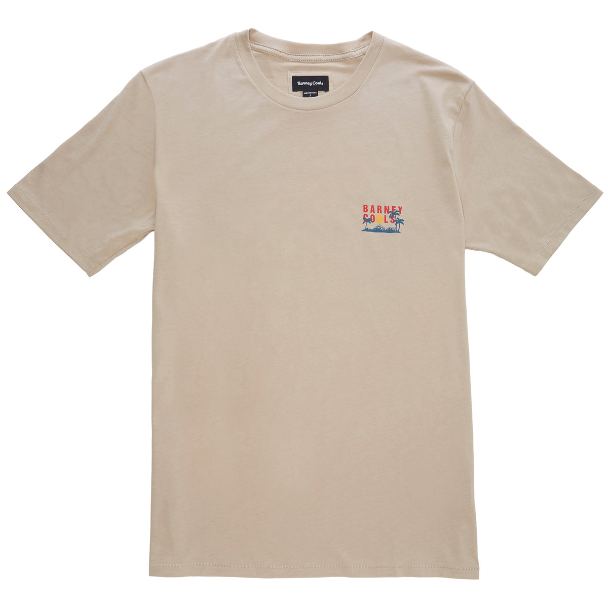Barney Cools Island T-Shirt Beige