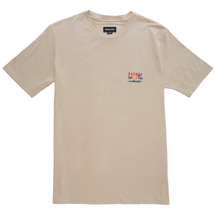 Barney Cools Island T-Shirt Beige