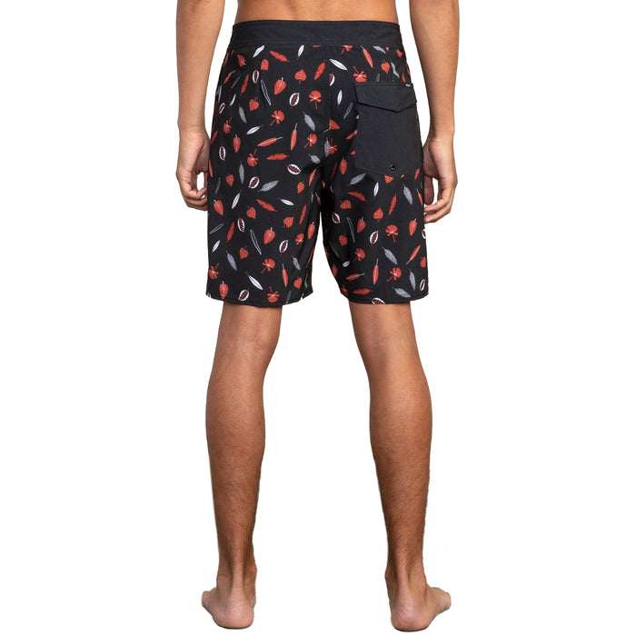 RVCA Tom Gerrard Leave 19" Boardshorts Black