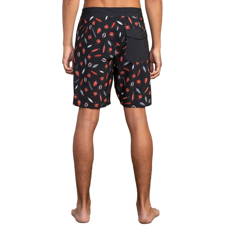 RVCA Tom Gerrard Leave 19" Boardshorts Black