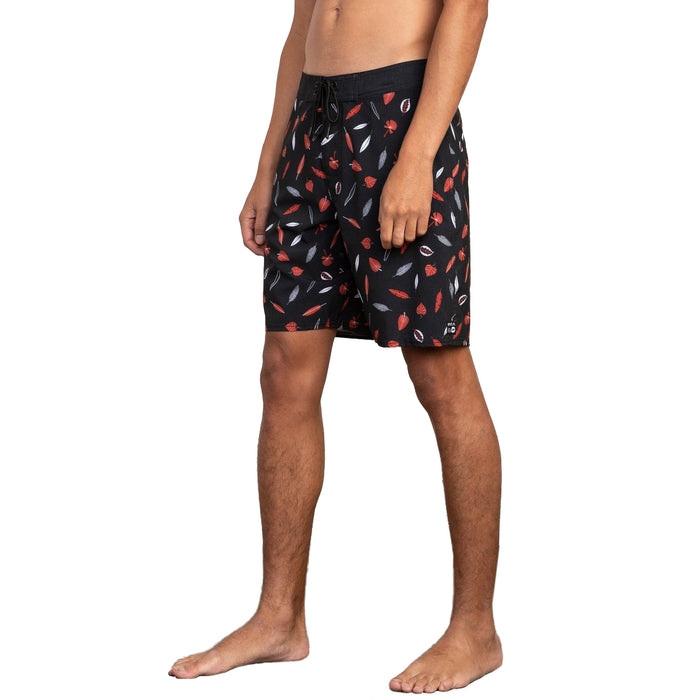 RVCA Tom Gerrard Leave 19" Boardshorts Black
