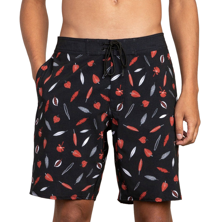 RVCA Tom Gerrard Leave 19" Boardshorts Black