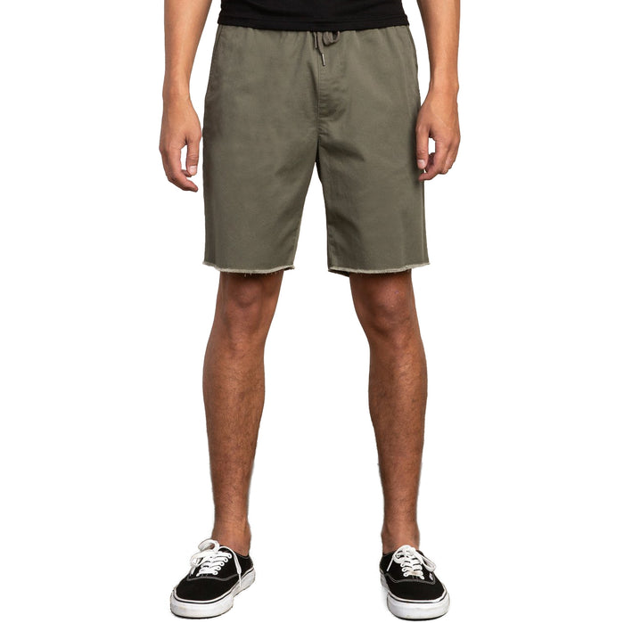 RVCA Weekend 19" Elastic Shorts Olive