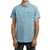 RVCA Nakama Dot Short-Sleeve Shirt Denim