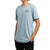 RVCA Postmark Short-Sleeve T-Shirt Dusty Blue