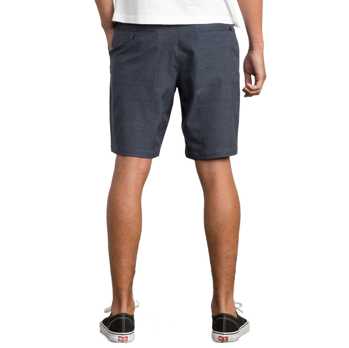 RVCA Back In Hybrid Shorts Denim Heather