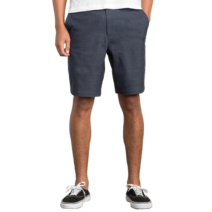 RVCA Back In Hybrid Shorts Denim Heather