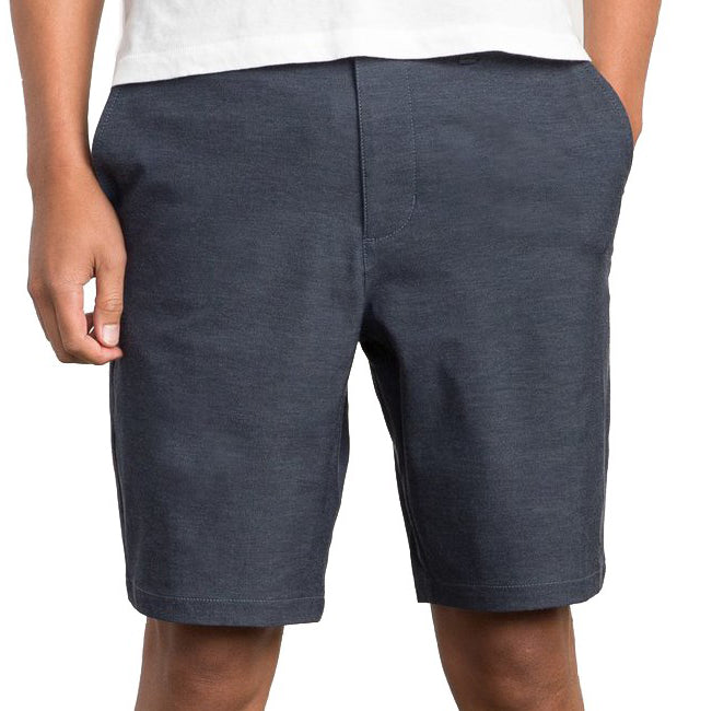 RVCA Back In Hybrid Shorts Denim Heather