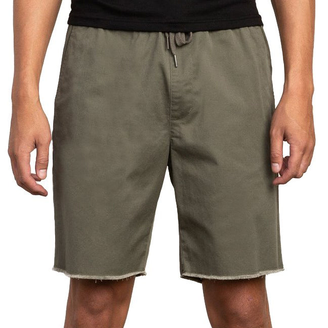 RVCA Weekend 19" Elastic Shorts Olive