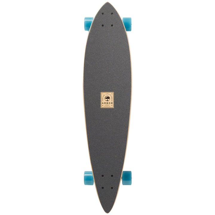 Arbor Fish Artist Draplin Longboard Complete