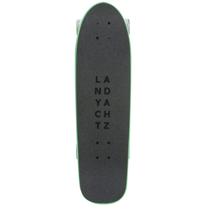 Landyachtz Dinghy Green Tiger Cruiser Skateboard Complete