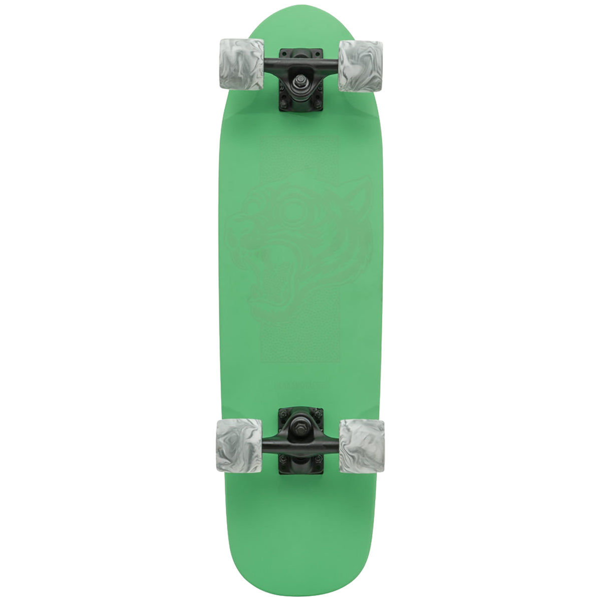 Landyachtz Dinghy Green Tiger Cruiser Skateboard Complete