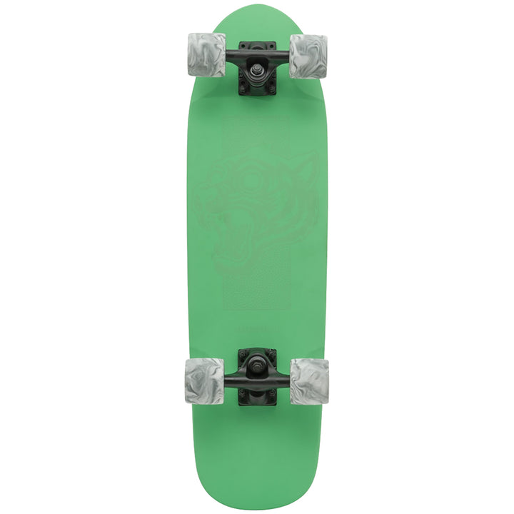 Landyachtz Dinghy Green Tiger Cruiser Skateboard Complete